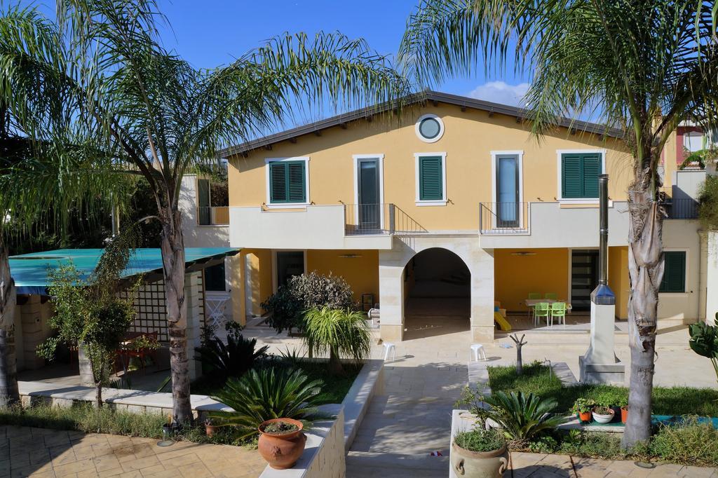 Villa Verdemare San Lorenzo 레이타니 외부 사진