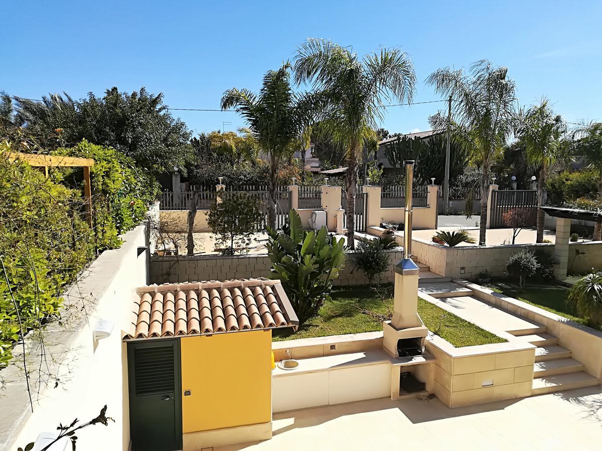 Villa Verdemare San Lorenzo 레이타니 외부 사진